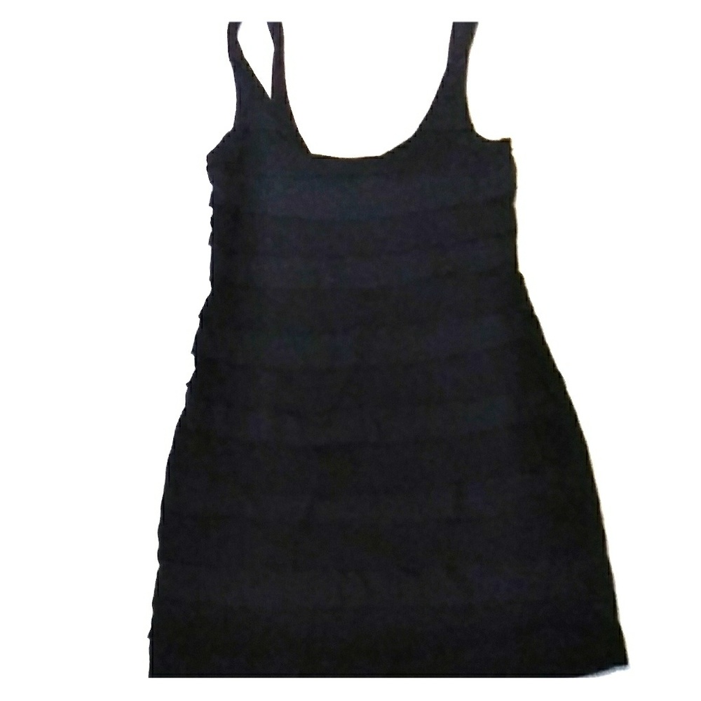 EXPRESS, SIZE XS, BLACK DRESS